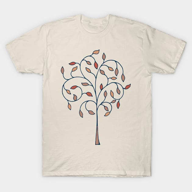 Artsy tree streetwear T-Shirt by PallKris